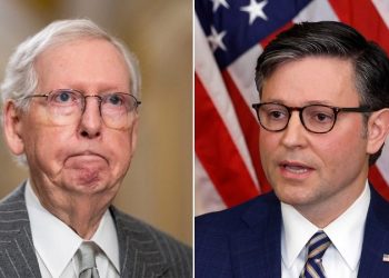 House Speaker Johnson to meet with Senate GOP leaders amid escalating border, Ukraine talks