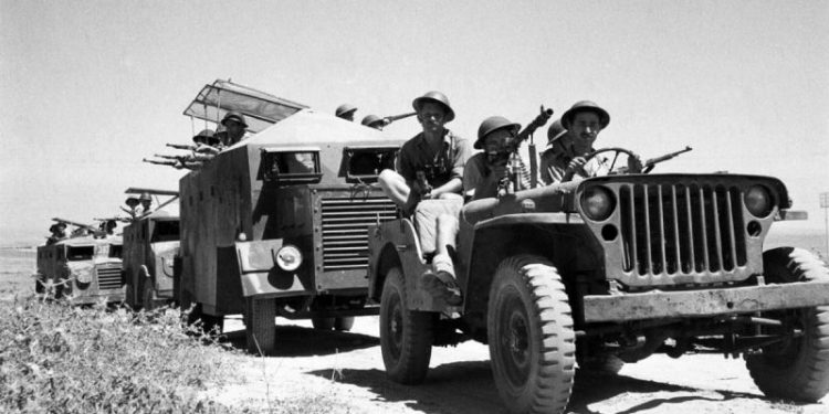 Timeline of decades-long Israeli-Arab, Palestinian conflict