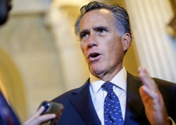 Trump, Ramaswamy campaigns clap back after Romney says he wouldn’t vote for them in 2024