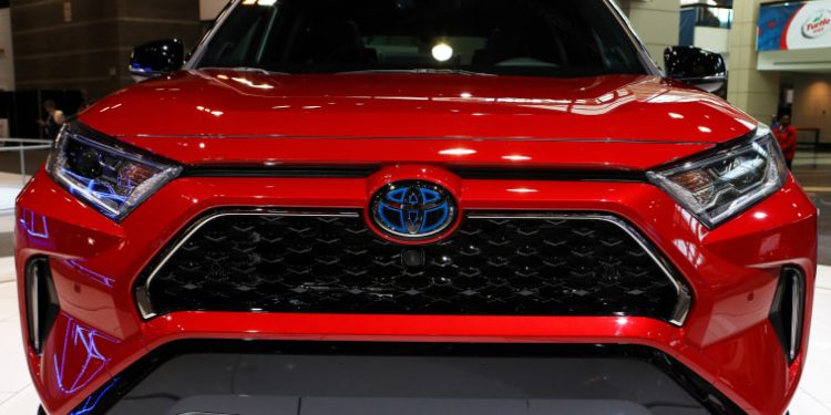 Toyota recalling 1.12 million vehicles over potential air bag issue