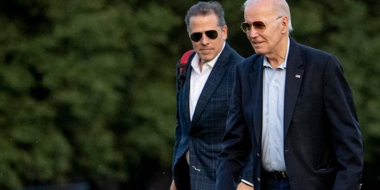 Why Hunter Biden stood in the Senate ‘swamp’ as he defied the House subpoena