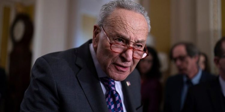 Schumer won’t say if he’ll take up House bill freezing Biden’s $6 billion to Iran