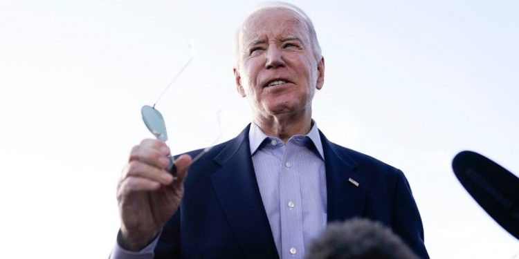 White House quietly walks back Biden’s comment on adding conditions for sending assistance to Israel