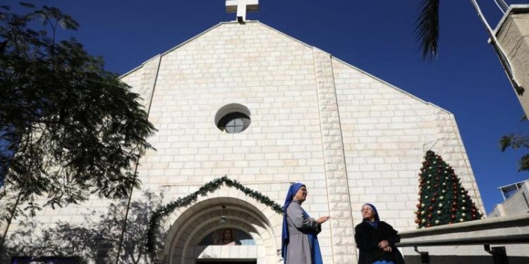 IDF rebuffs accusations it killed two women at church in Gaza as investigation continues
