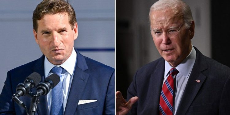 Democrat Dean Phillips attacks Biden for trying to upend traditional primary election process