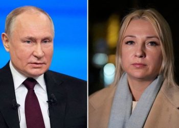 Russian anti-war candidate blocked from facing Putin in presidential election