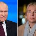 Russian anti-war candidate blocked from facing Putin in presidential election