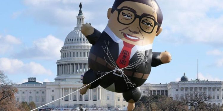 House to attempt to expel George Santos for a third time, as Johnson says members will ‘vote their conscience’