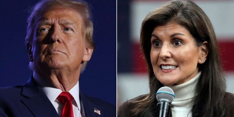Trump team drops new nickname for GOP contender Nikki Haley: ‘Nikki New Taxes’