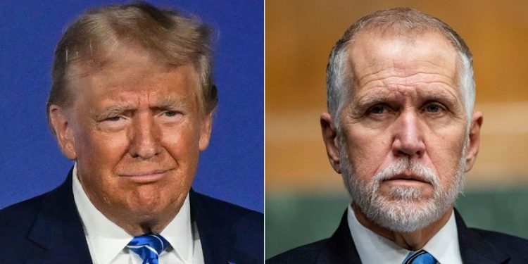 Tillis proposes banning federal dollars from states that ‘misuse’ 14th Amendment after Colorado Trump ruling