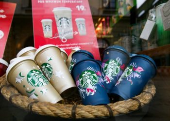Starbucks will accept reusable cups for drive-thru and mobile orders