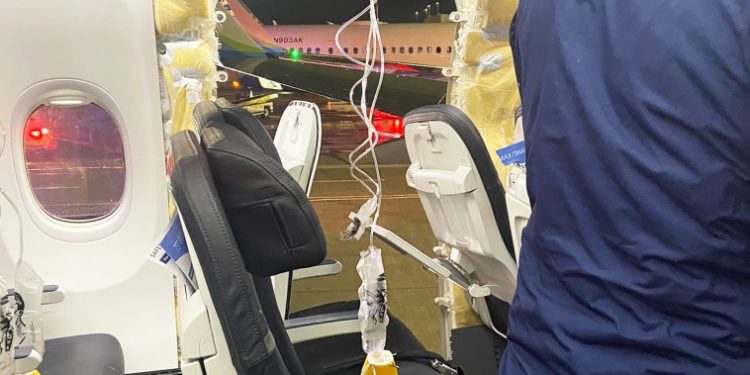 ‘Stakes are high’ in the Alaska Airlines flight inquiry, NTSB chair says