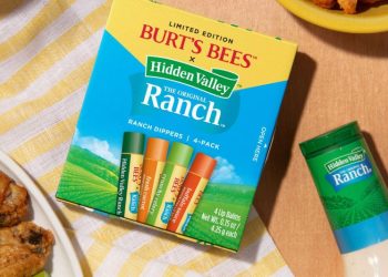 A Burt’s Bees, Hidden Valley Ranch lip balm collaboration has already sold out
