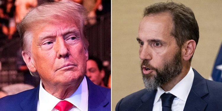 Trump set to attend presidential immunity hearing in DC court amid push for dismissal of Jack Smith case