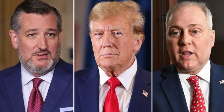 House, Senate GOP leaders urge SCOTUS to halt ‘dangerous precedent,’ defend Trump’s ballot access