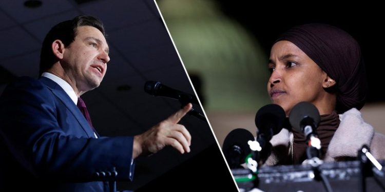Ron DeSantis calls for Ilhan Omar’s deportation, expulsion from Congress for ‘Somalia First’ comments