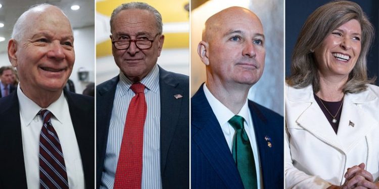 Families plead alongside bipartisan group of senators more action to release hostages held by Hamas