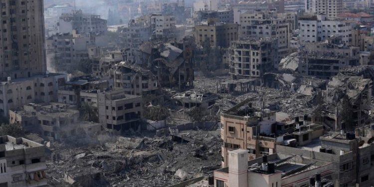 Israel to ban rebuilding of Israeli settlements in Gaza following concerns from Biden admin