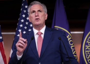 House GOP majority officially whittles down to 3 seats after McCarthy resignation