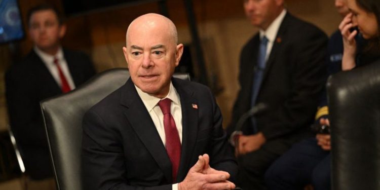 House Homeland Security Committee sets first Mayorkas impeachment hearing