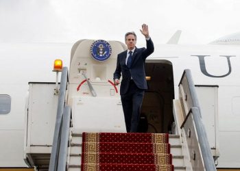 Blinken delayed in Switzerland after Boeing jet suffers ‘mechanical issue,’ new plane en route