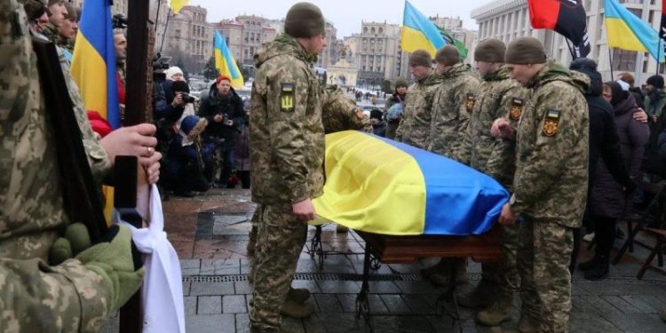 Russia and Ukraine swap hundreds of deceased soldiers’ remains