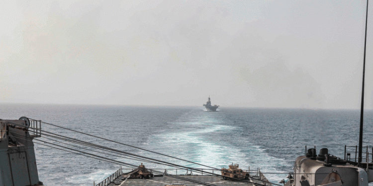 US-owned ship struck by missile near Yemen, Defense Department says