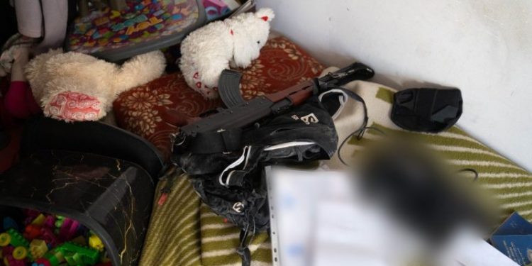 IDF raid alleged Hamas compound inside school, find terrorism-themed puzzle, toys among weapons cache