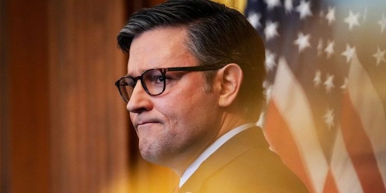 Johnson caught between warring House GOP factions: ‘Drifting toward mob rule’