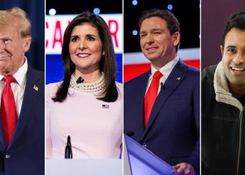 This 2024 GOP candidate was targeted by way more attack ads than any other heading into the primary elections