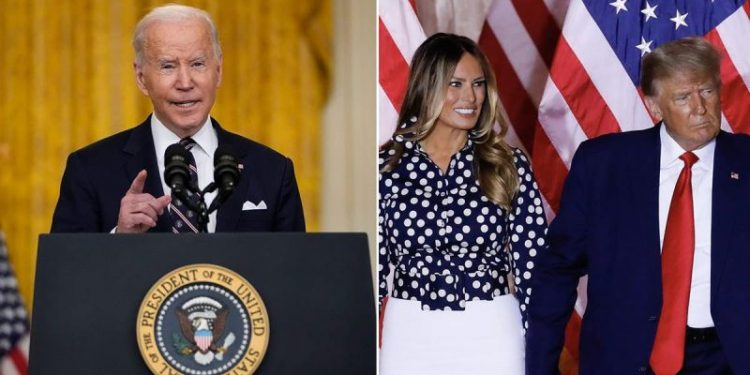 Biden taunts Trump by invoking former first lady’s ‘Be Best’ anti-bullying campaign