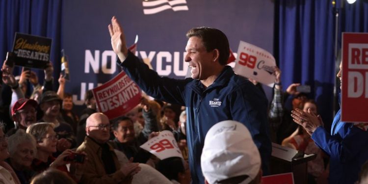 DeSantis to join Fox News for Iowa town hall hours after giving major address in Florida