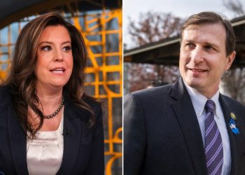 Stefanik hits back at House Democrat pushing to censure her: ‘Desperate free fall’