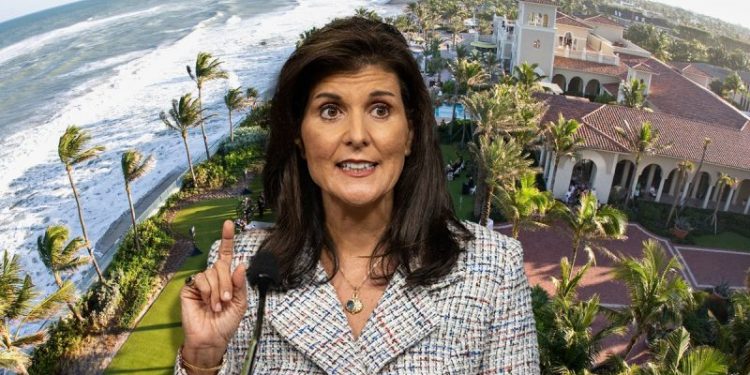 Nikki Haley’s campaign spent thousands on luxury hotels despite claims it runs ‘a tight ship’
