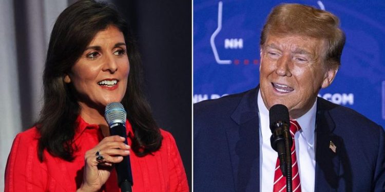 Nikki Haley suggests Trump may not be ‘mentally fit’ to be president after he seems to confuse her with Pelosi