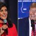 Nikki Haley suggests Trump may not be ‘mentally fit’ to be president after he seems to confuse her with Pelosi