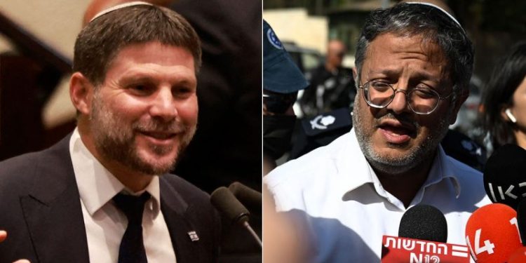 Far-right Israeli ministers’ remarks on future of Gaza draw rebuke from State Department