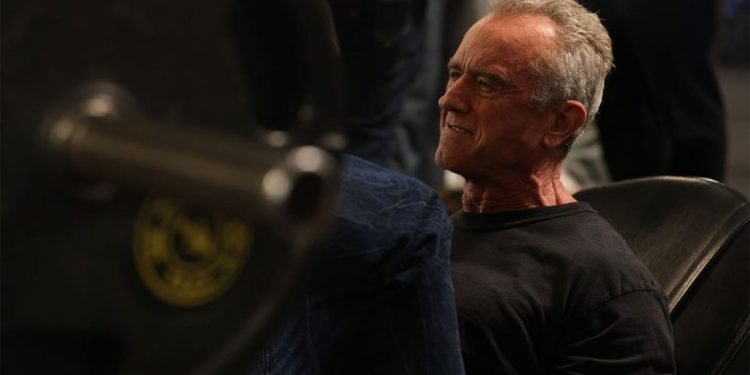 RFK Jr promotes workout challenge for voters as Trump, Biden’s fitness becomes issue in 2024 race