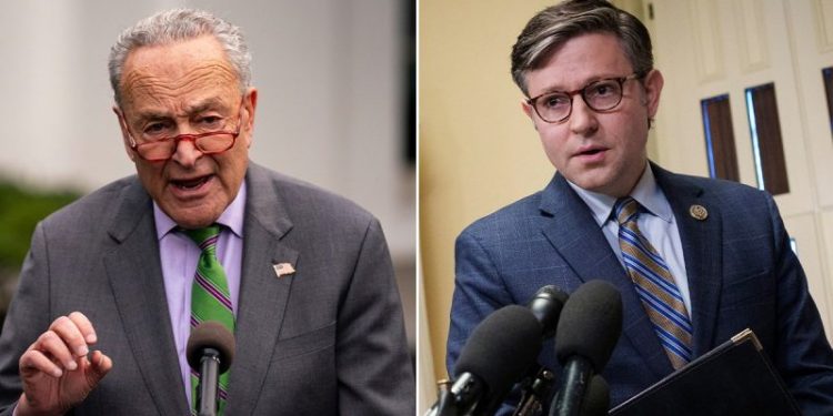 Congressional leaders strike deal to punt government shutdown deadlines