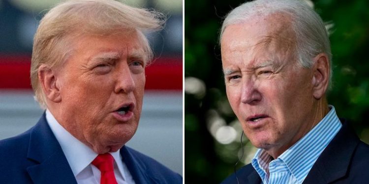 Trump, Biden agree on one thing about the Republican primary