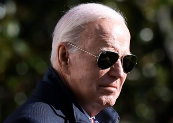 A rare high-performance Cadillac that once belonged to President Joe Biden is up for auction