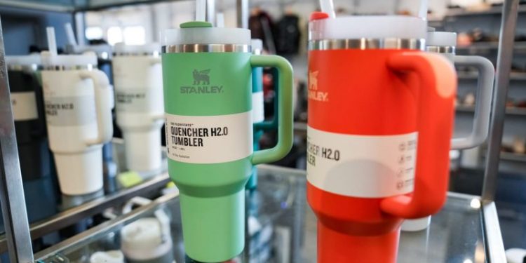 Stanley tumbler ‘quenchers’ maker is being sued over lead claims