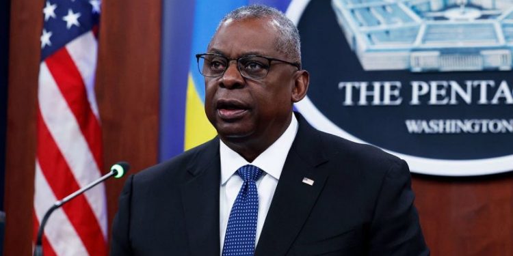 Defense Sec. Austin back in hospital ahead of busy travel week: Pentagon officials