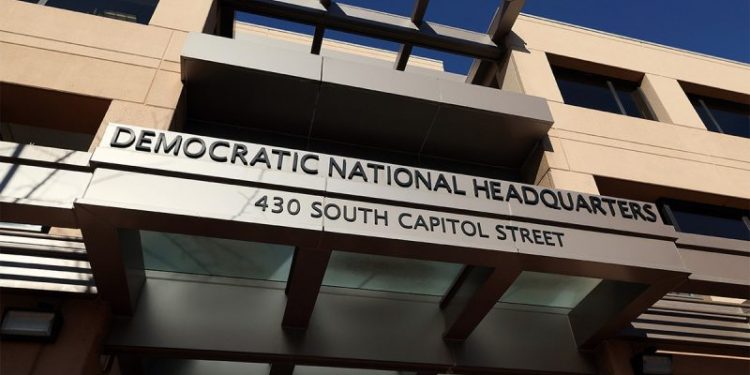 Democrats hold vast fundraising advantage as Republicans face cash problems, disarray in crucial swing states