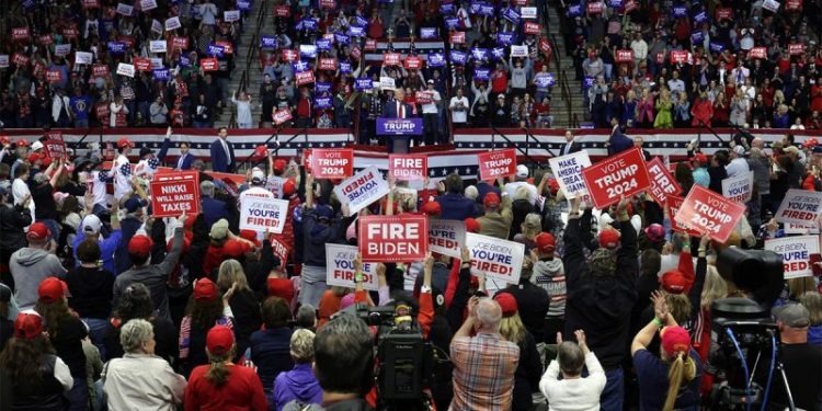 WATCH: Trump rallygoers reveal whom they want as vice president