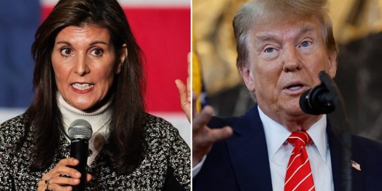 GOP presidential race moves to Haley’s home state of South Carolina after Trump wins twice in Nevada