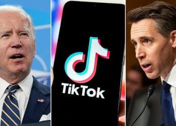 Hawley calls out Biden campaign for using TikTok after president signed law banning it from federal devices