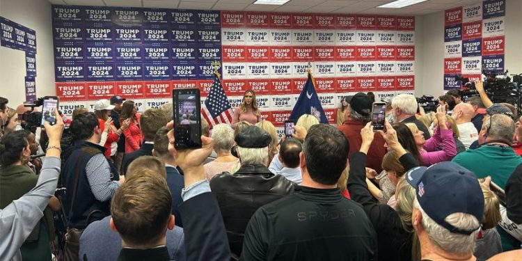 Ballot harvesting, poll watchers and more: Lara Trump reveals her plan to turbocharge RNC