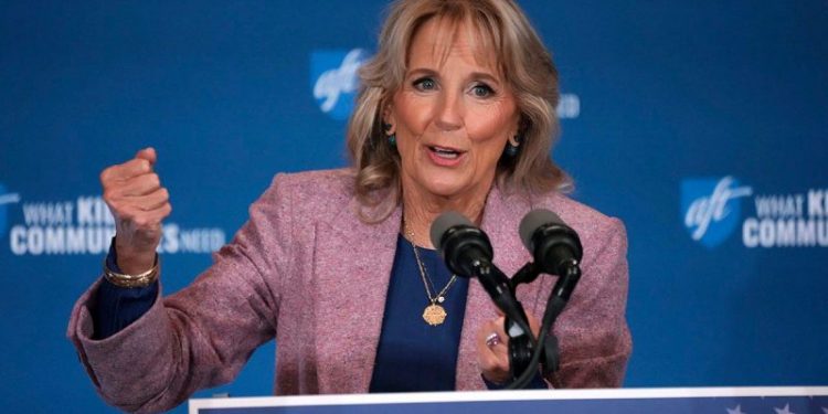 Jill Biden ‘stunned’ Joe’s family during health scare, marking her status as ‘full-fledged’ Biden: book