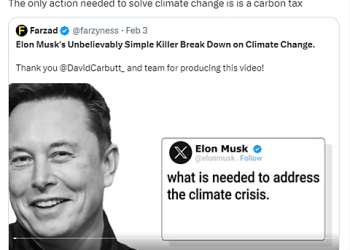 Examining Elon Musk’s Claim That a Carbon Tax Is a Simple Solution to Climate Change